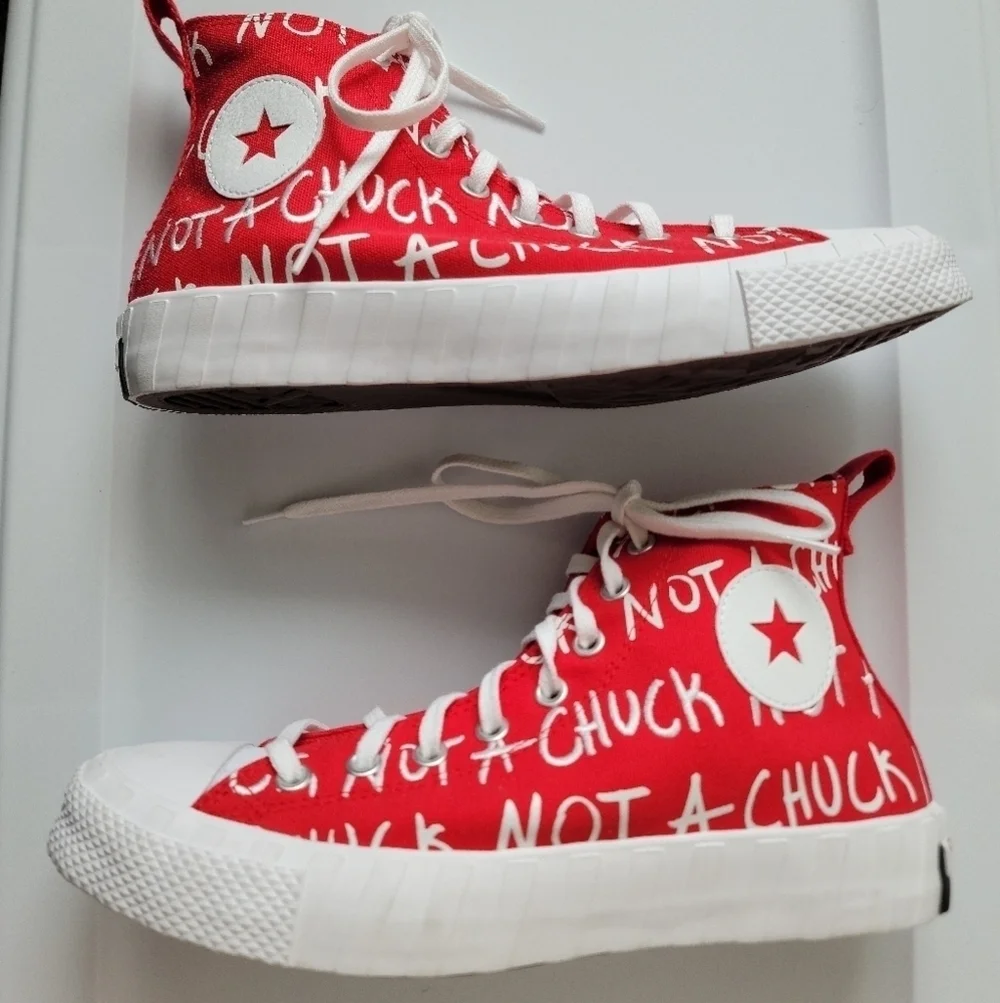 NWOT Converse UNT1TL3D "Not A Chuck" High Top Sneaker - Picture 4 of 7